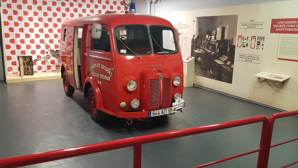 Musée des sapeurs-pompiers Lyon-Rhône